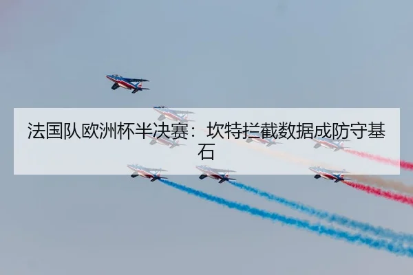 法国队欧洲杯半决赛：坎特拦截数据成防守基石