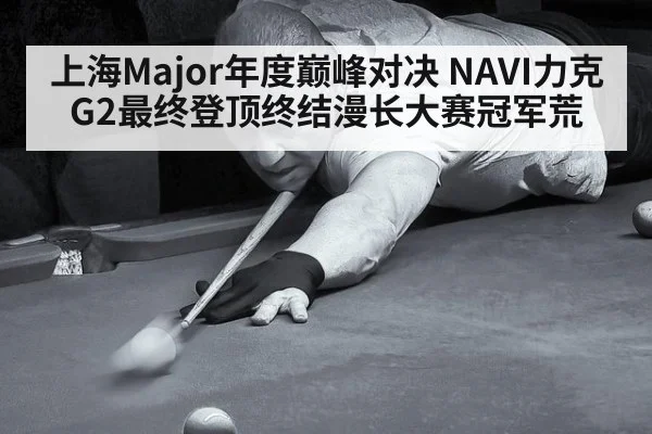 上海Major年度巅峰对决 NAVI力克G2最终登顶终结漫长大赛冠军荒